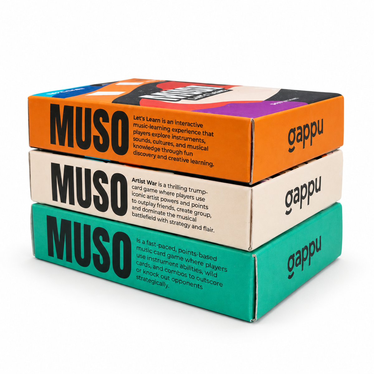Muso - Card Game Bundle