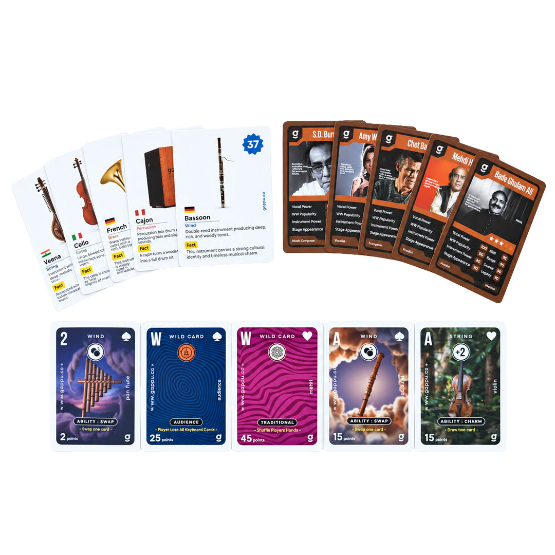 Muso - Card Game Bundle