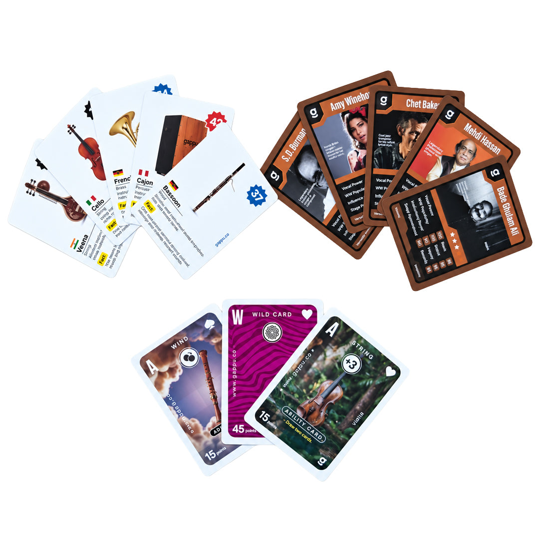 Muso - Card Game Bundle