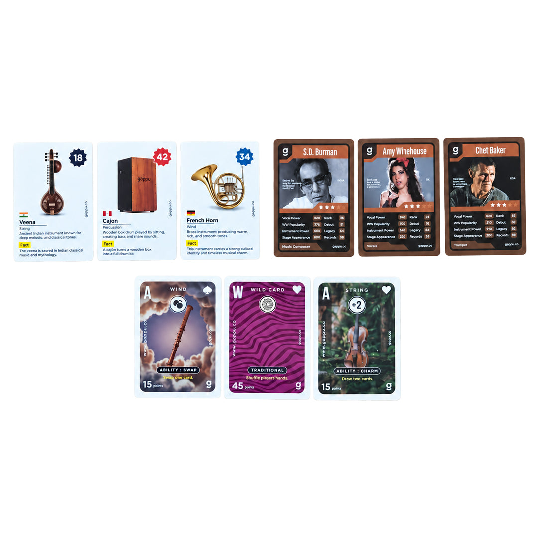 Muso - Card Game Bundle
