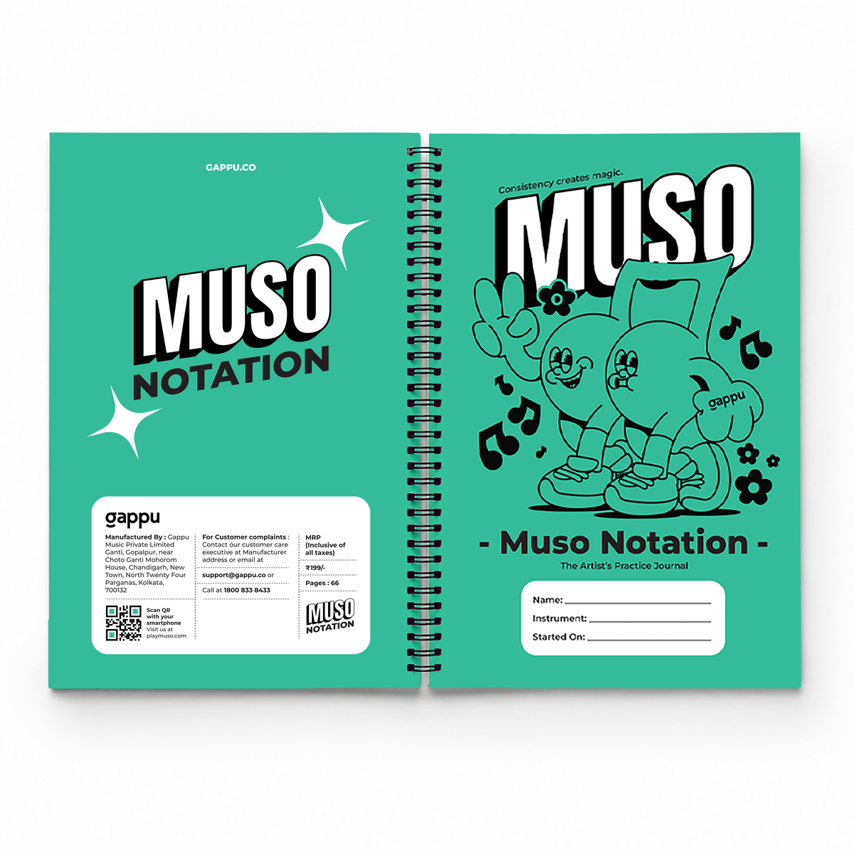 Muso Notation