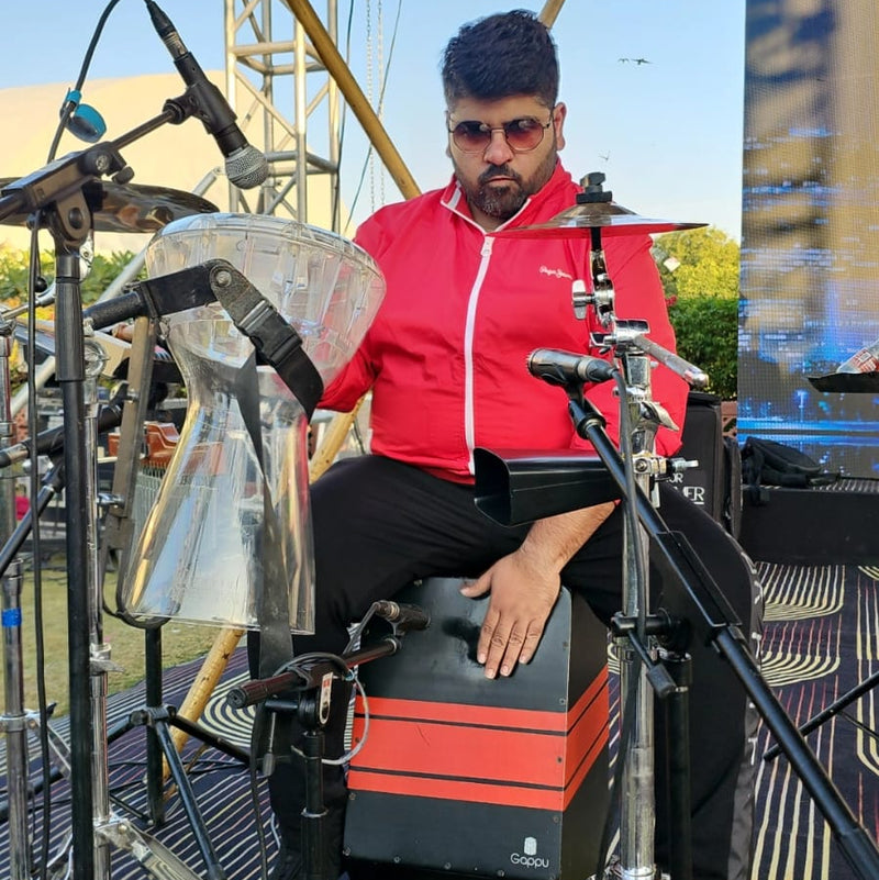 Doctor Drummer Pranav Khanna