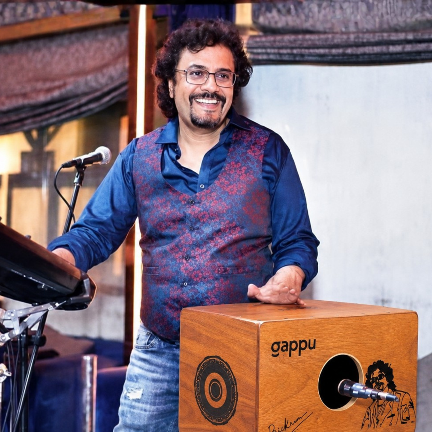 Tajobla - Maestro Bickram Ghosh Signature Series Cajon