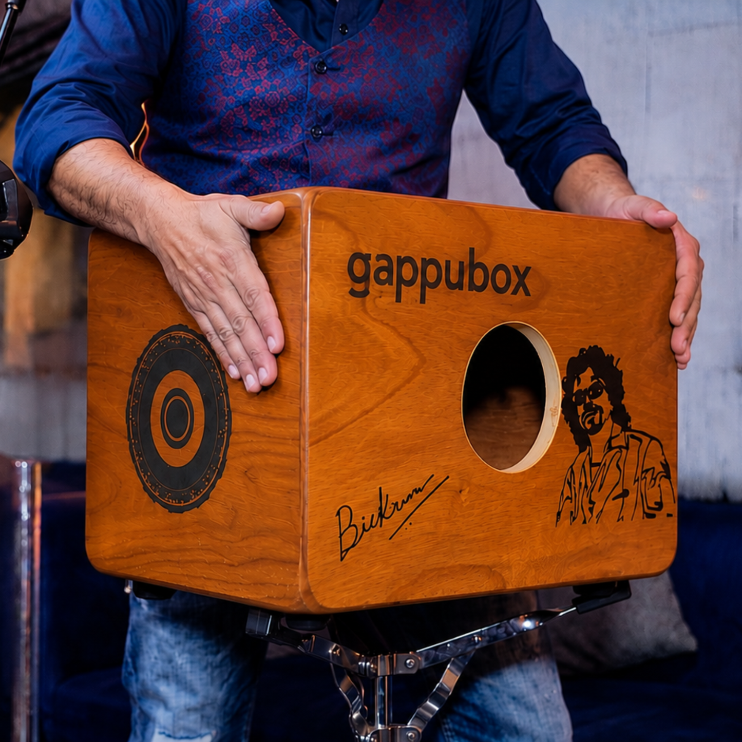 Tajobla - Maestro Bickram Ghosh Signature Series Cajon