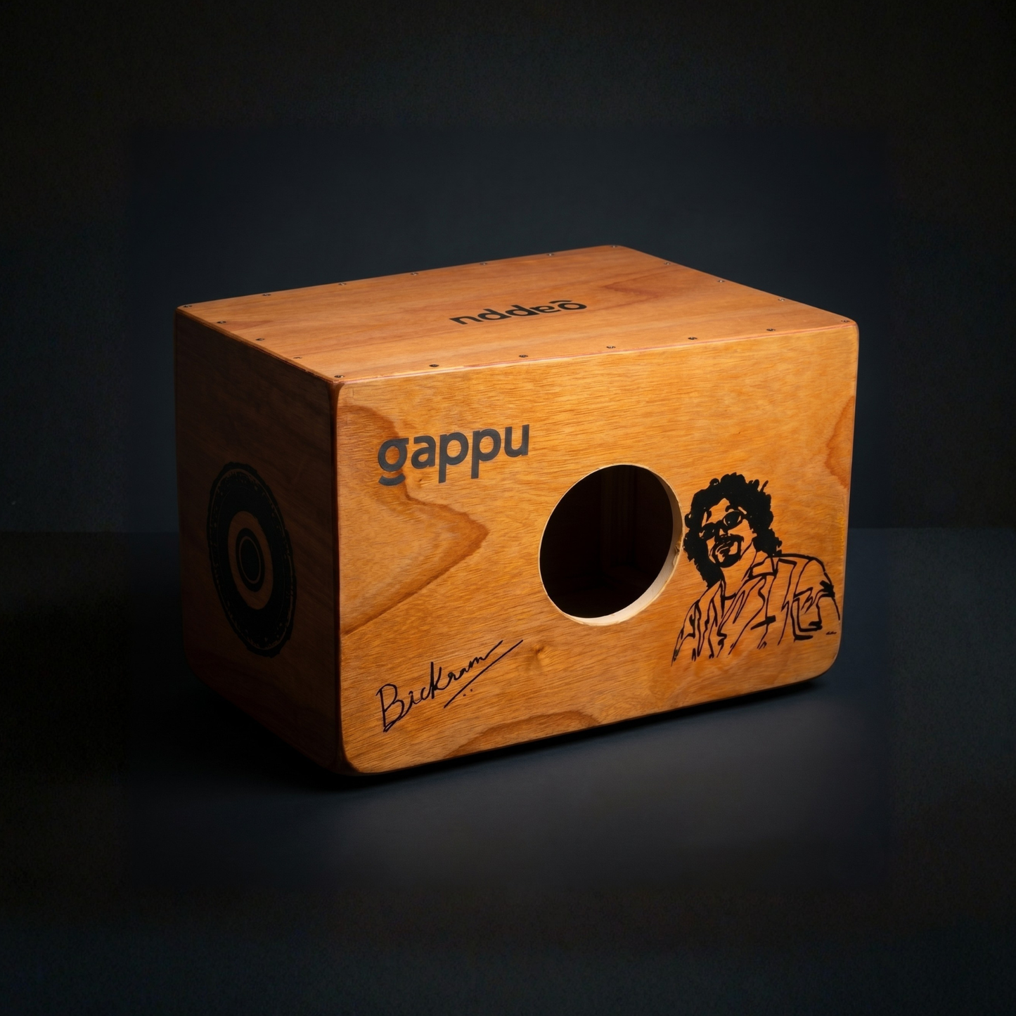 Tajobla - Maestro Bickram Ghosh Signature Series Cajon