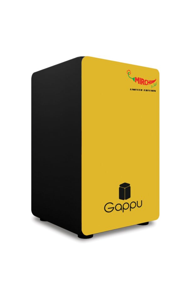 mirchi limited edition gappu cajon